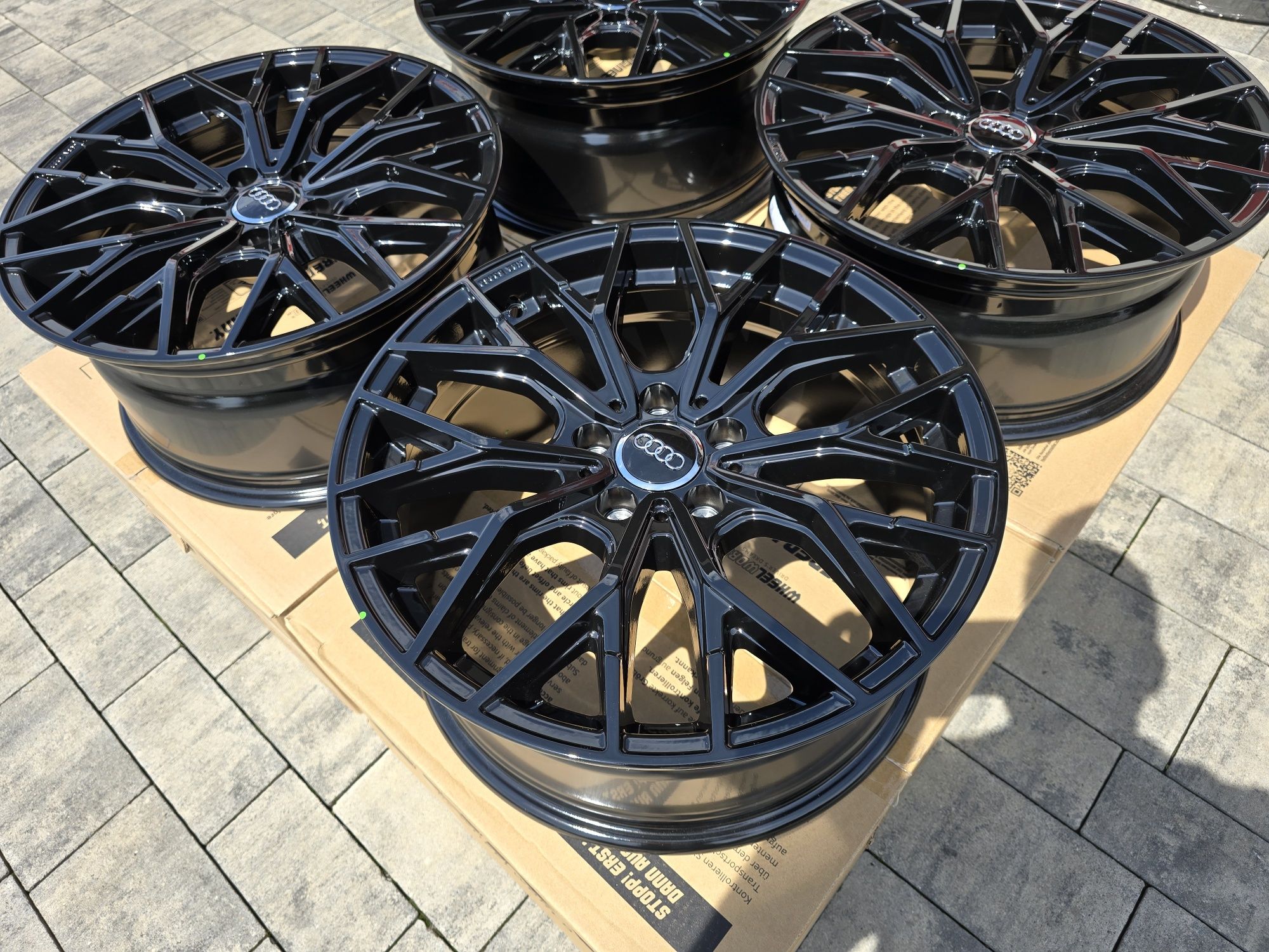 Alufelgi 18" 5x112 ET40 Audi A4 B9 B8 B7 A6 C8 C7 C6 Q5 Q3 A3 8V !