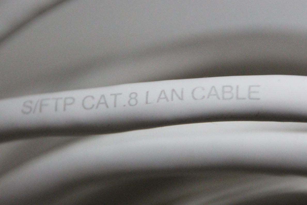 Extensão Ethernet Cat8 - 10 metros