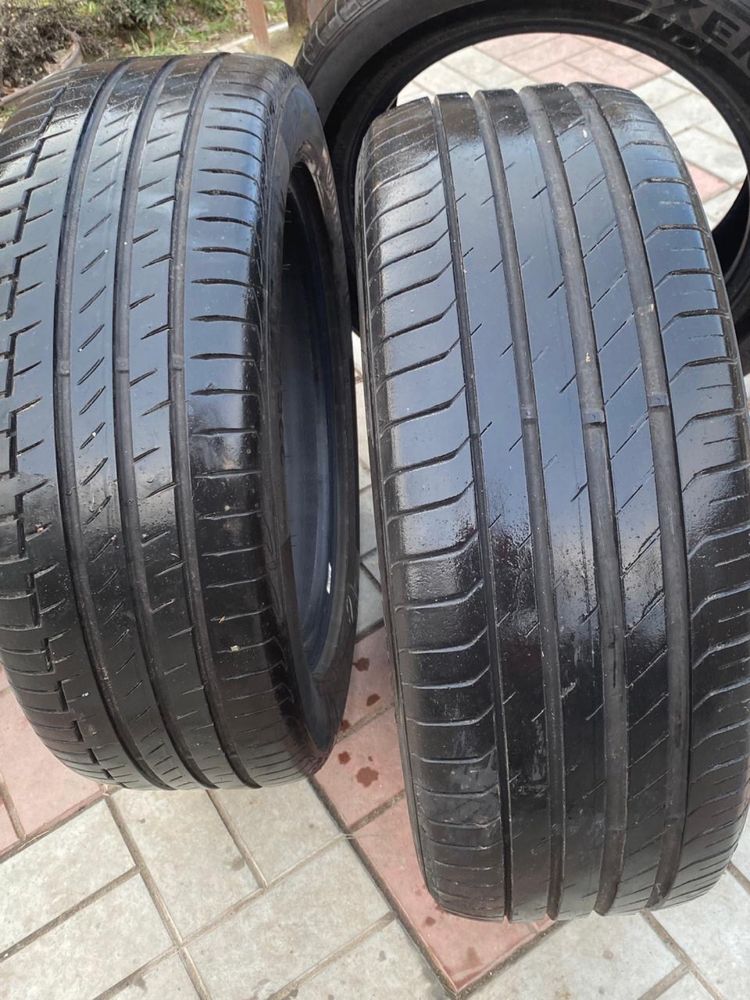 шини бу літо 225/55 r18 continental 2шт. nexen 2шт.