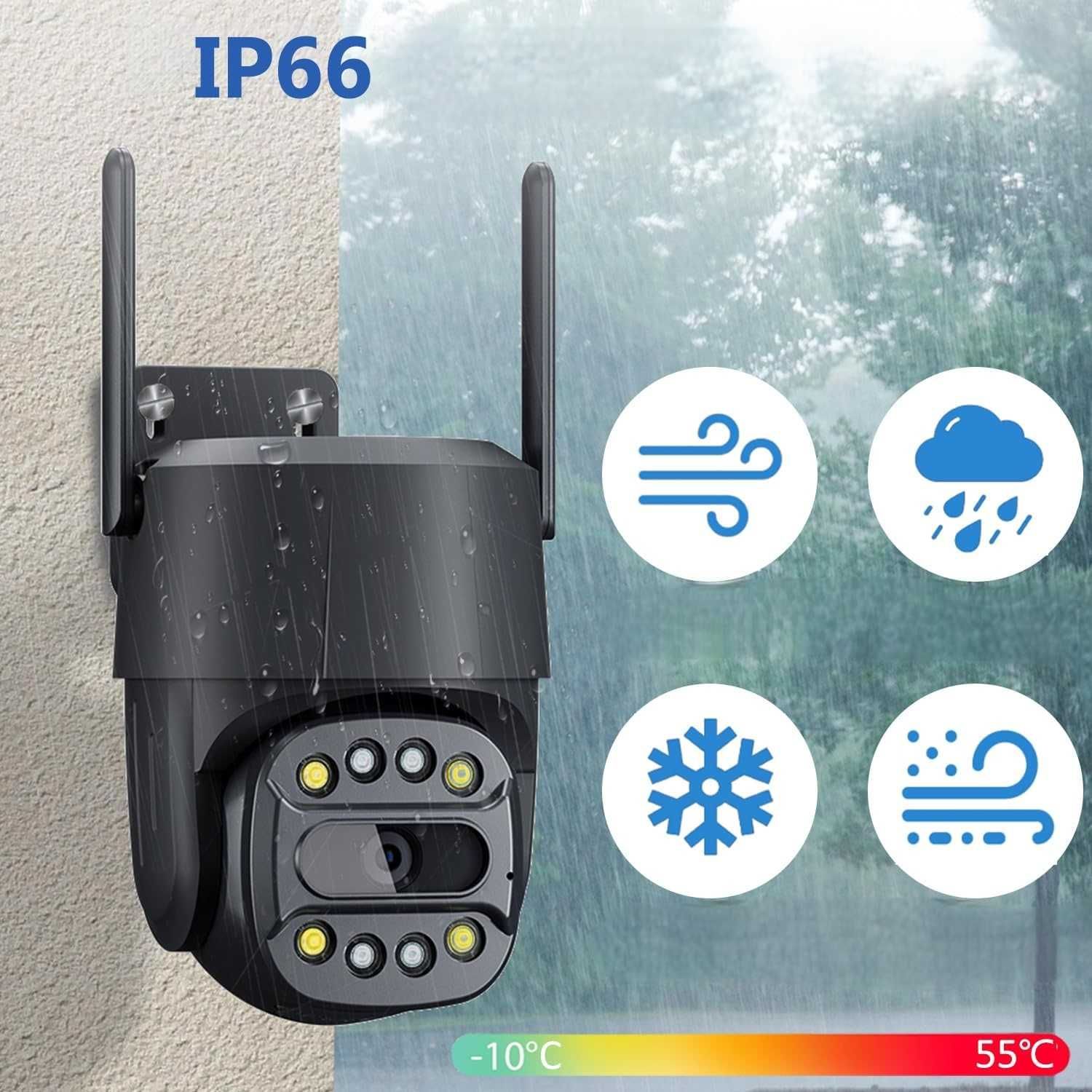 DIDseth 4G LTE kamera do monitoringu monitoringowa zewnętrzna