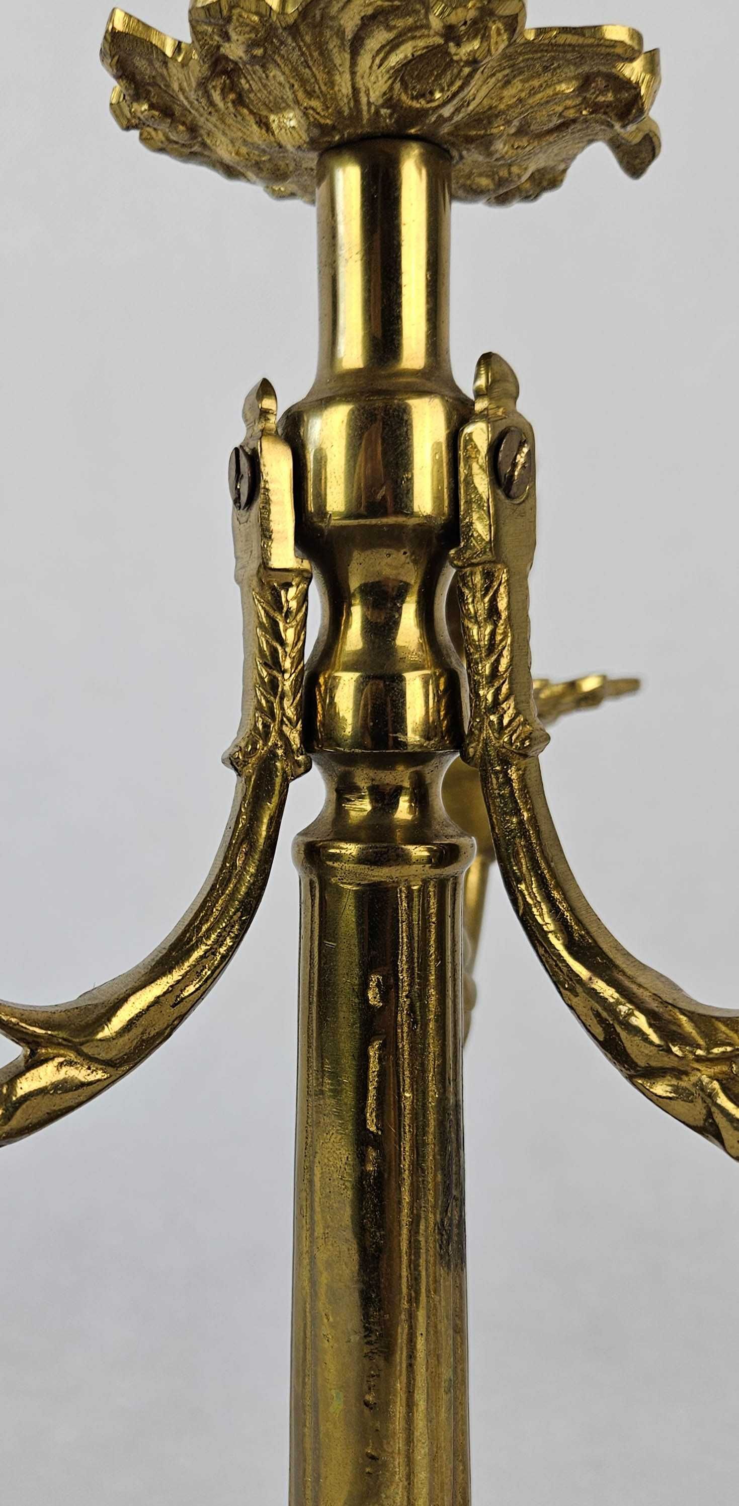 Piękny stary świecznik w stylu EMPIRE - Francja
