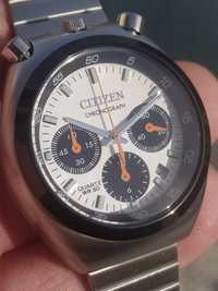 *NOVO* Citizen Panda JDM Tsuno Bullhead Chronografo (38mm)