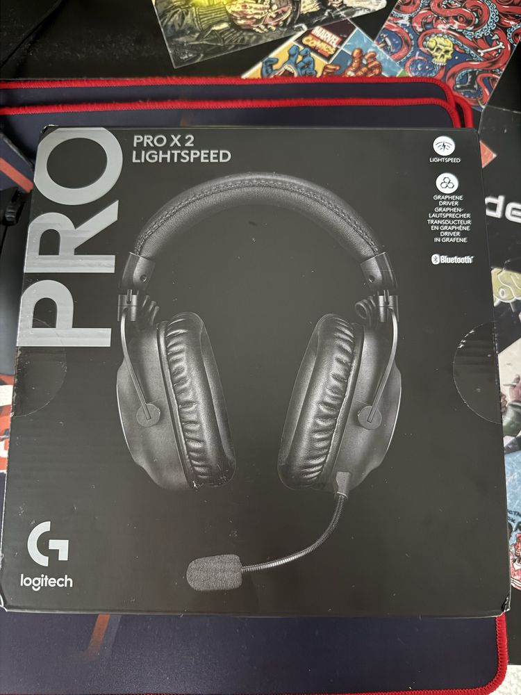 Logitech G Pro X2 Lightspeed