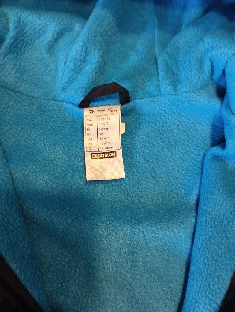 Casaco impermeável QUECHUA