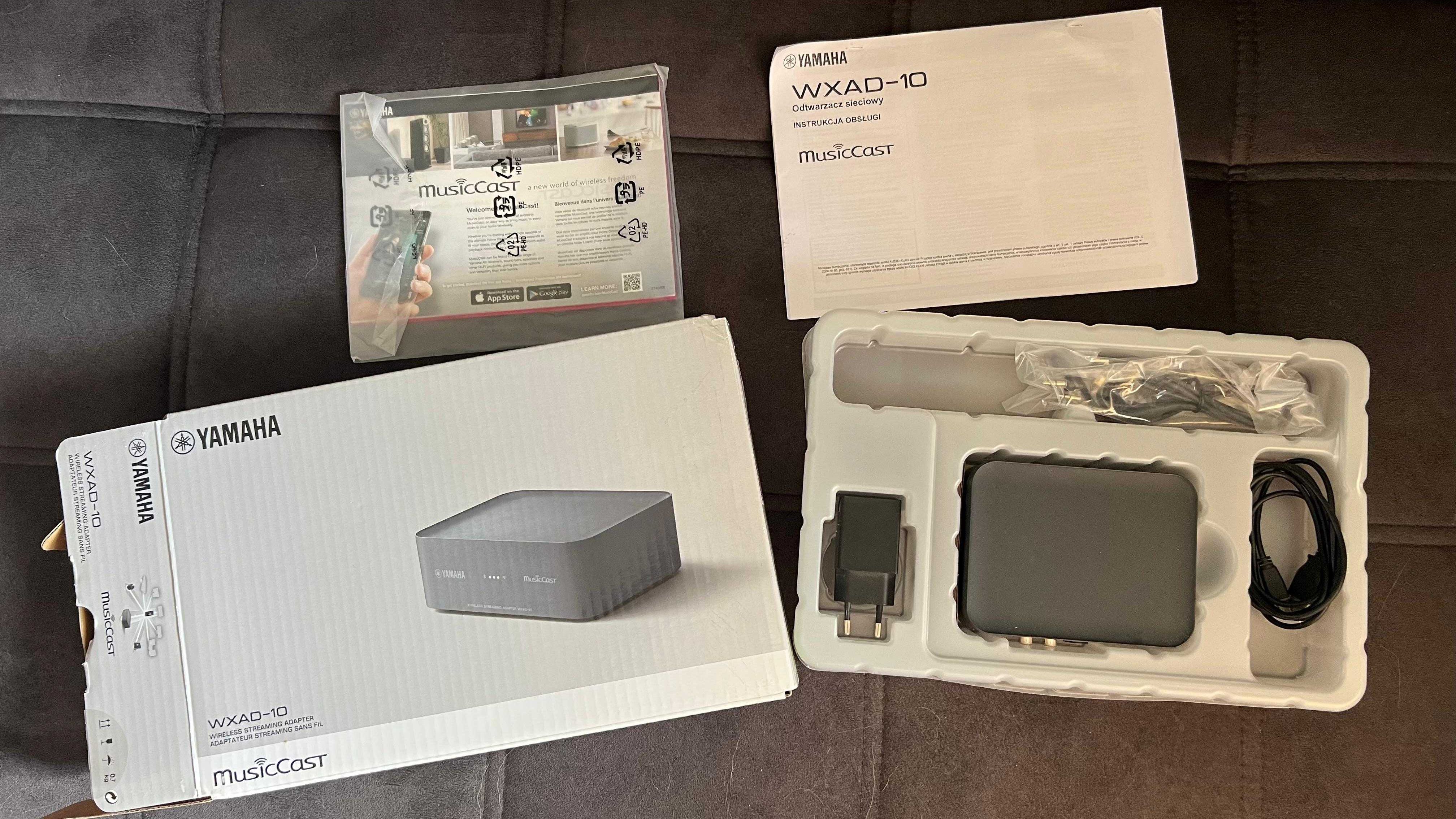 Yamaha WXAD-10 streamer sieciowy