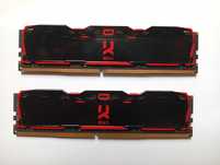 Оперативная память GOODRAM 16 GB (2x8GB) DDR4 2666 MHz IRDM X Black