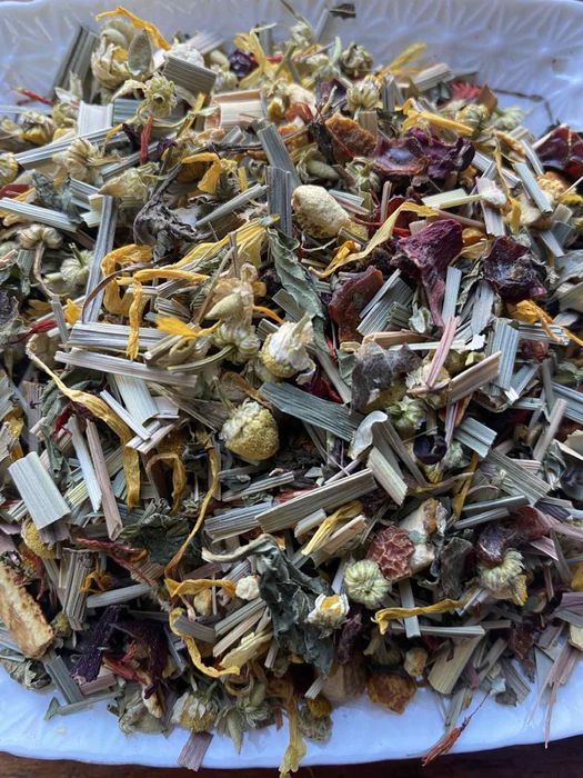 Травяной чай Альпийский луг 50 грамм и больше