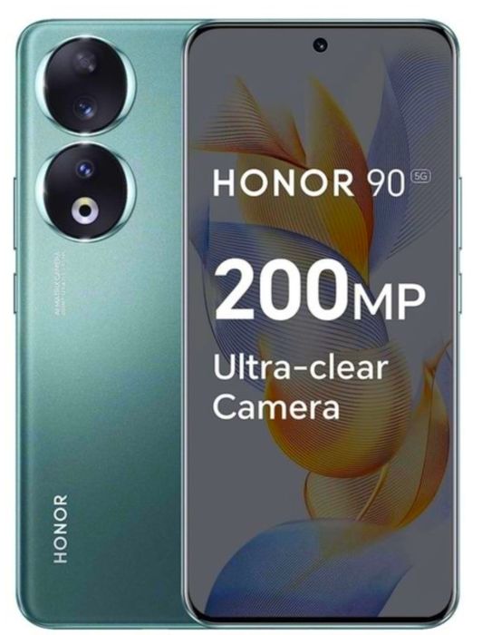 Смартфон honor 90. Памяти 12-256 гб.Камера 200мп.