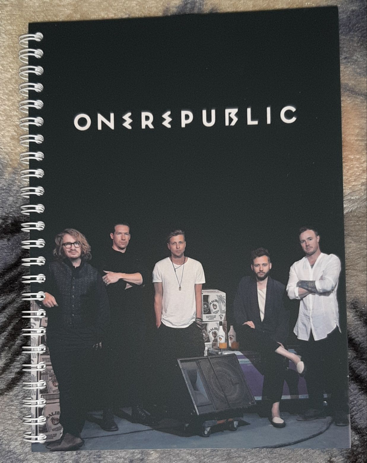 Продам блокнот OneRepublic