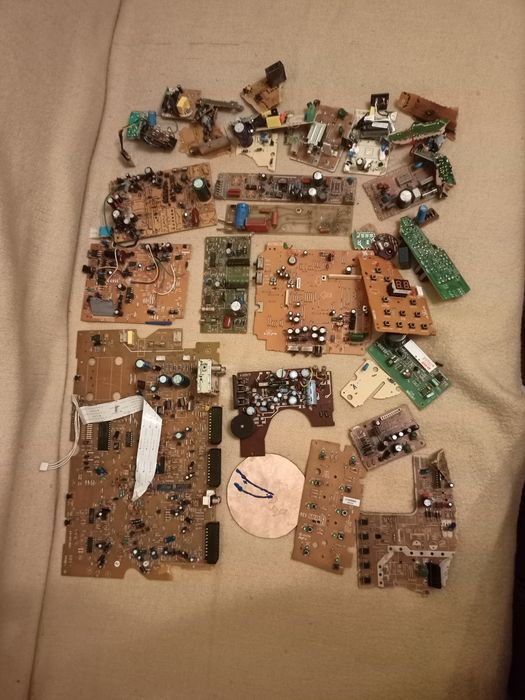 Złom komputerowy , elektroniczny na odzysk warto !!