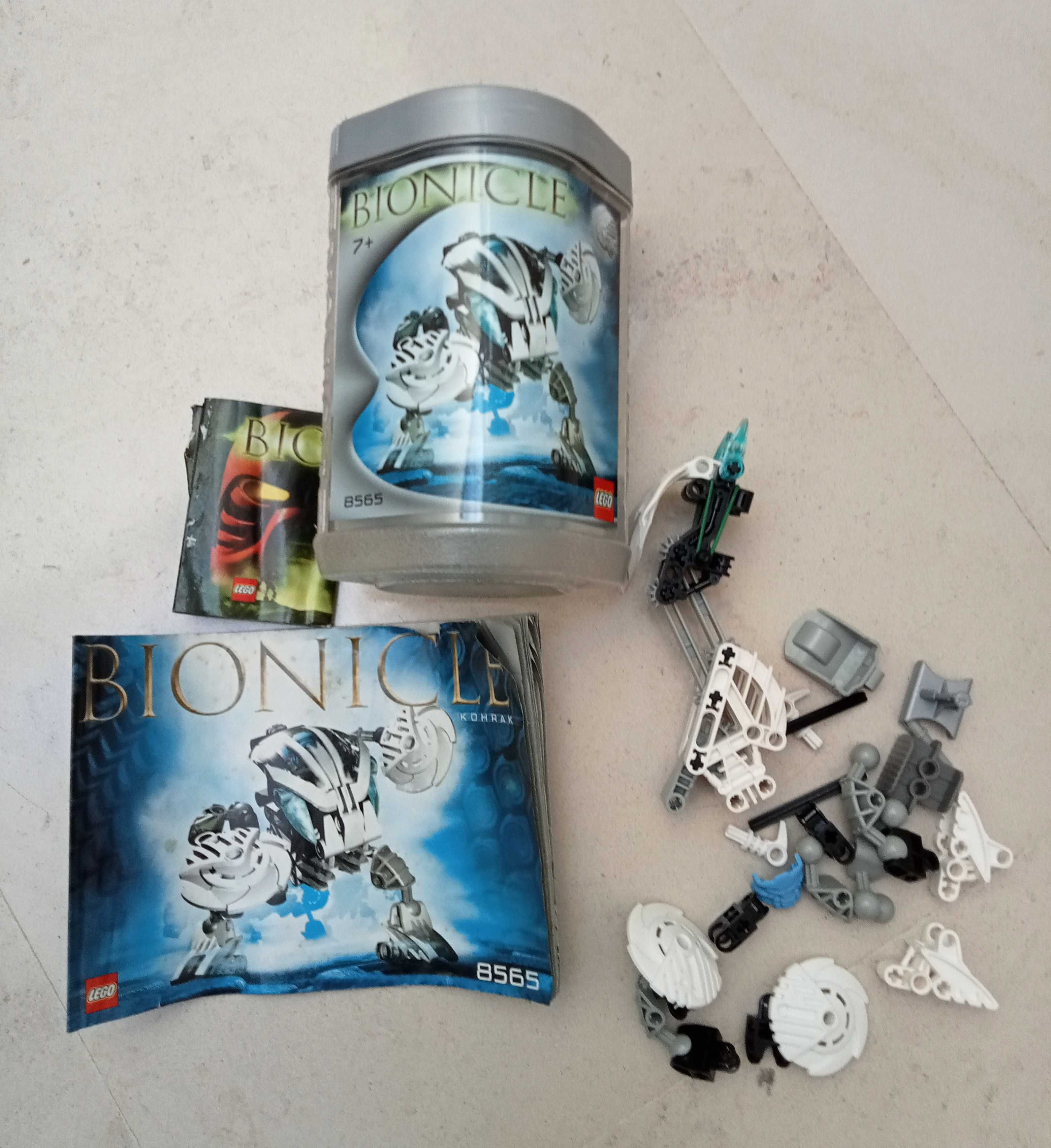 Lego Bionicle  8565 Kohrak