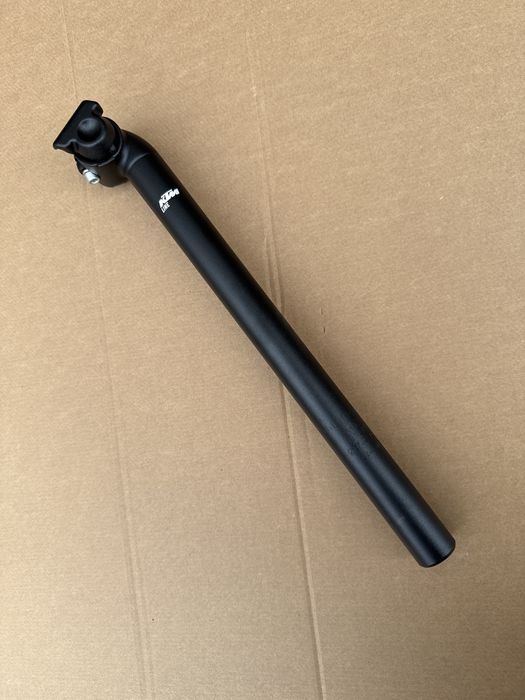 Sztyca rowerowa KTM LINE 27.2 mm, 35 cm, nowa [SZ-8]