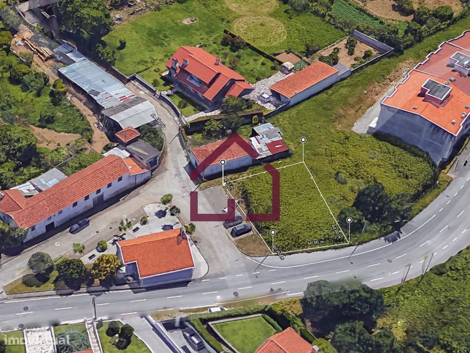 Terreno Para Construção  Venda em Nogueira da Regedoura,Santa Maria da