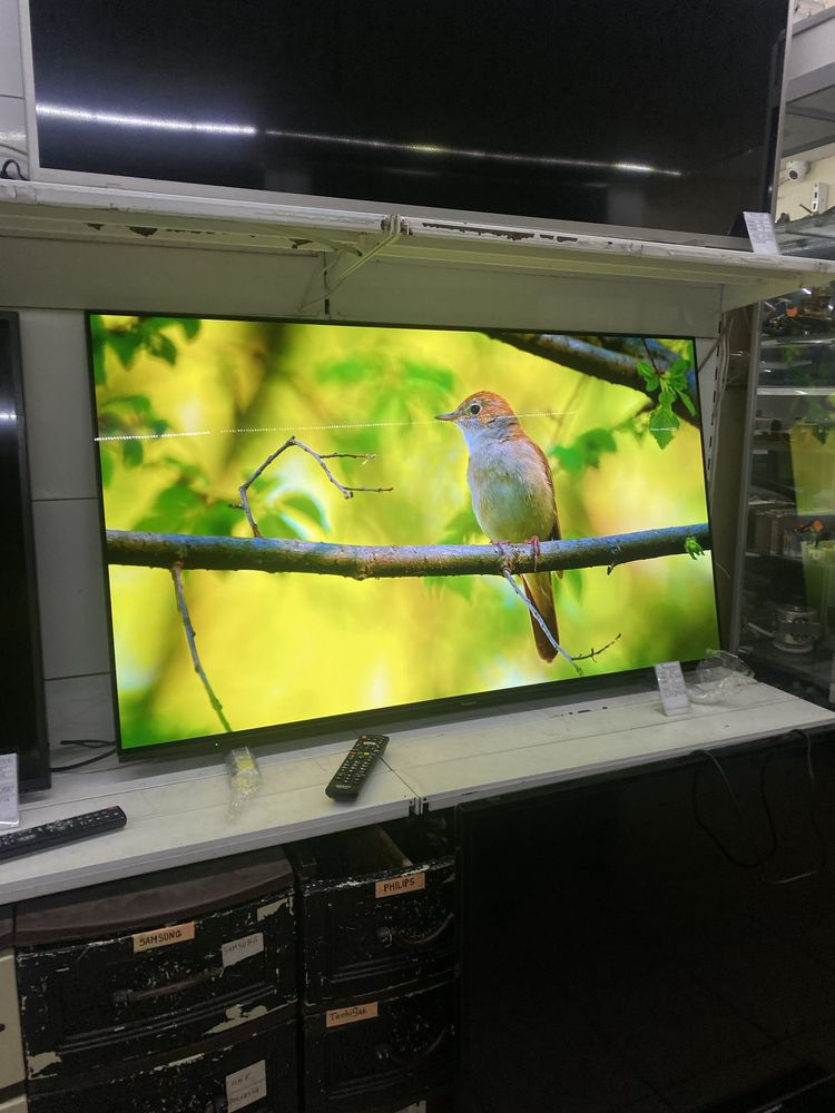 Panasonic OLED 55 діагональ 4к телевізор з Німеччини смарт