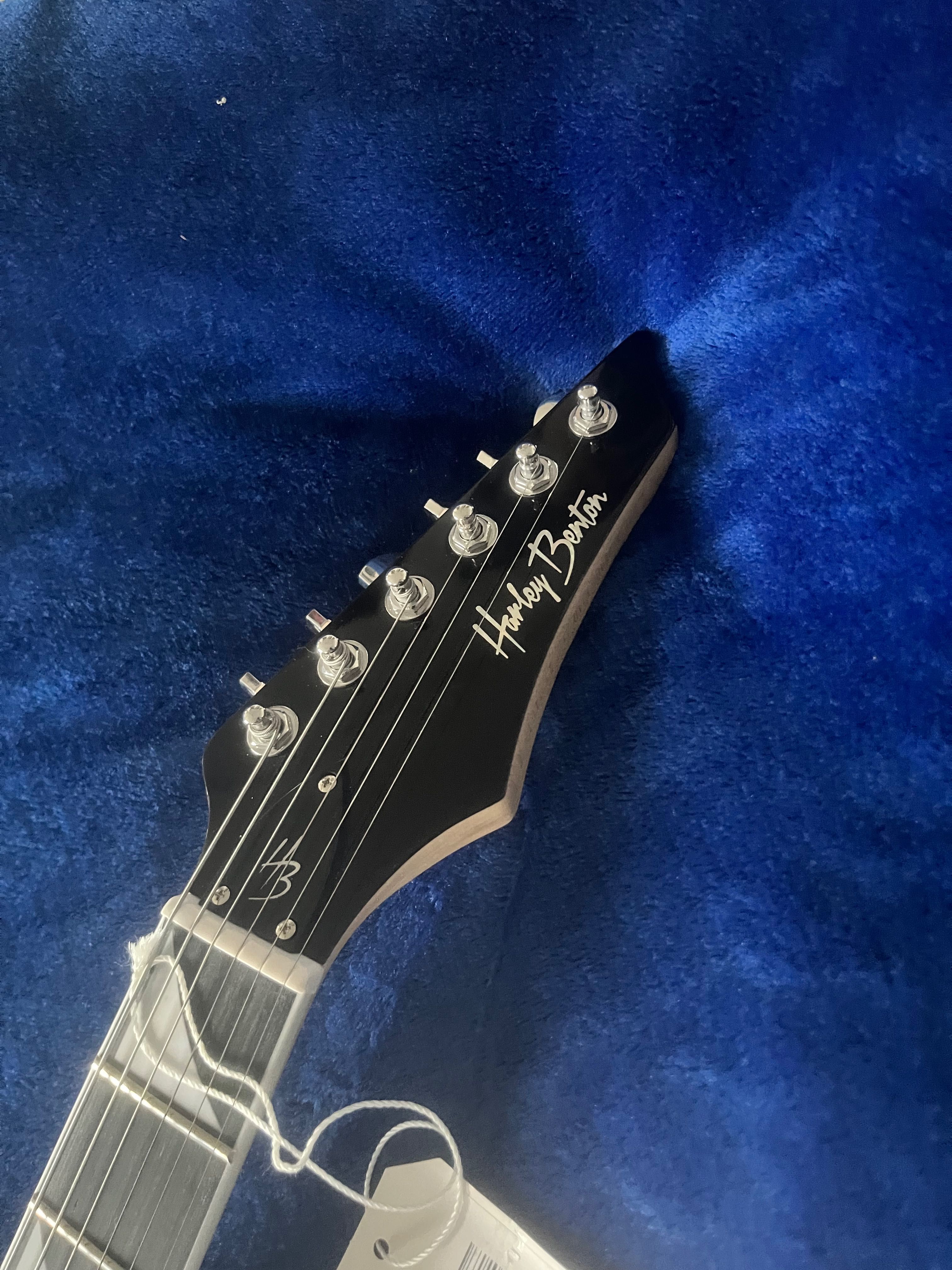 Gitara elektryczna V do siania zniszczenia (w stylu B.C Rich, Jackson)