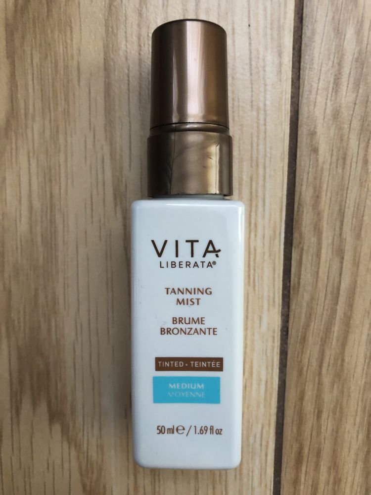 Tinted Tanning Mist - Mgiełka Vita Liberata