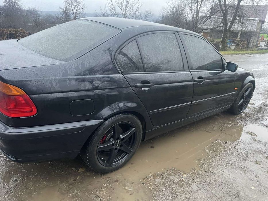 Bmw 3 e46 1999 1.9 бензин
