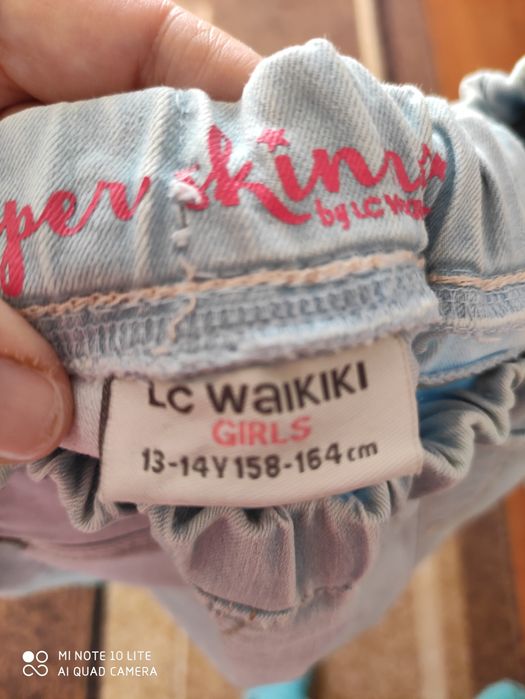 Джинсы на девочку