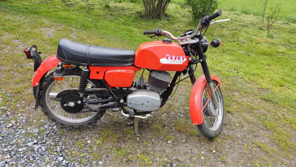 Cezet CZ 175 motocylk zarejestrowany zamiana