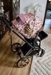 Cybex Priam 2.0 Jeremy Scott Pink Cherubs SAMO SIEDZISKO i TAPICERKA