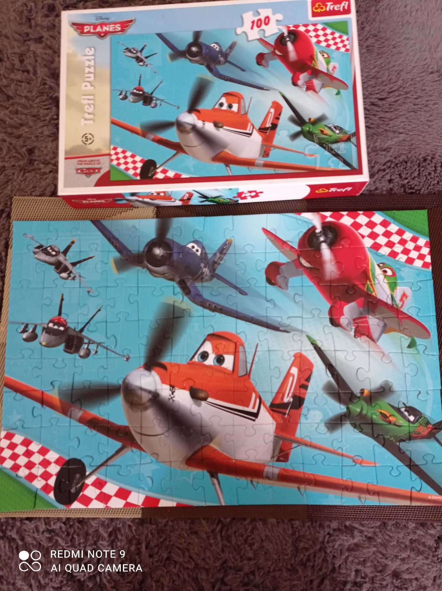 Puzzle samoloty Disney Planes 100 szt.