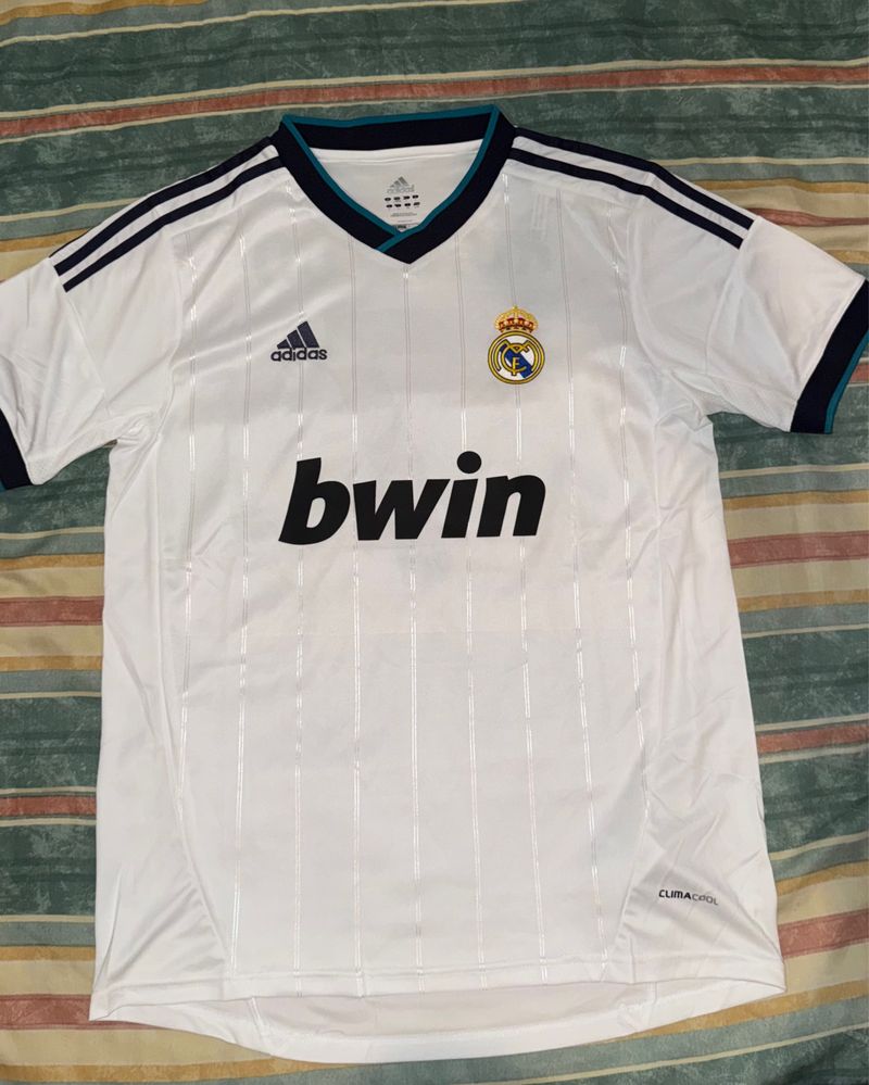 Camisola Real Madrid 2012/13 Personalizada