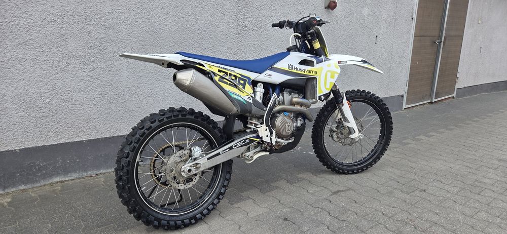Husqvarna fc 350 rok 2020 Super Stan Akrapovic 149 Mth Od Nowości sxf