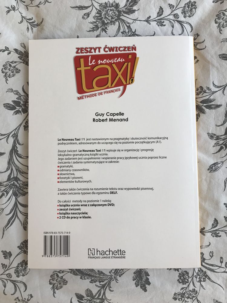 Le Nouveau Taxi! 1 - język francuski, zeszyt ćwiczeń