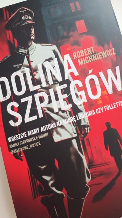 Dolina Szpiegów - Robert Michniewicz