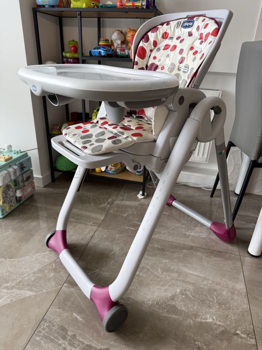 Стульчик длЯ кормления Chicco Polly