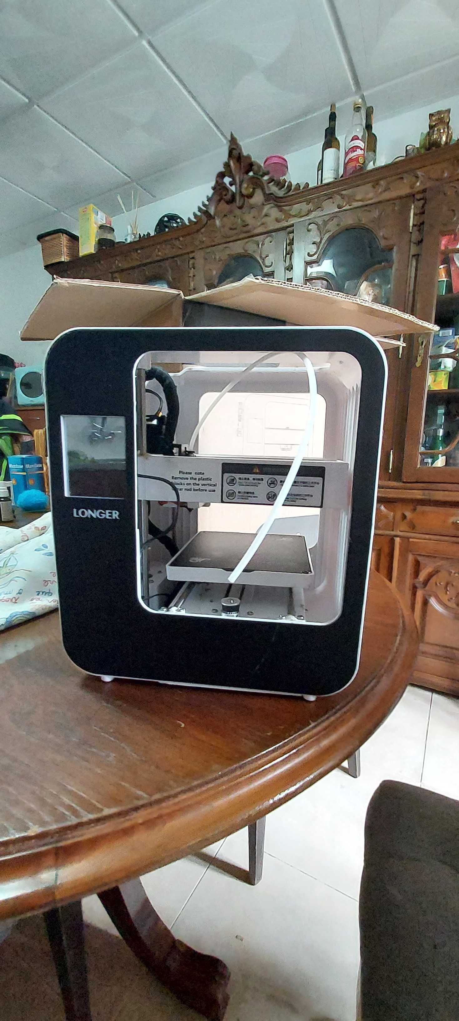 Inpresora 3D, longer cube 2
