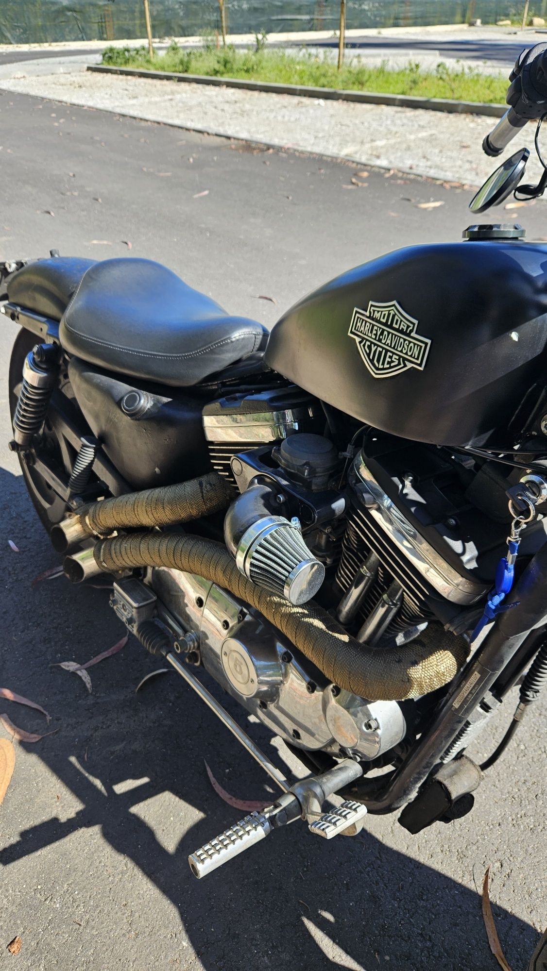 Harley Davidson XL 1200 Custom (ano 2001)