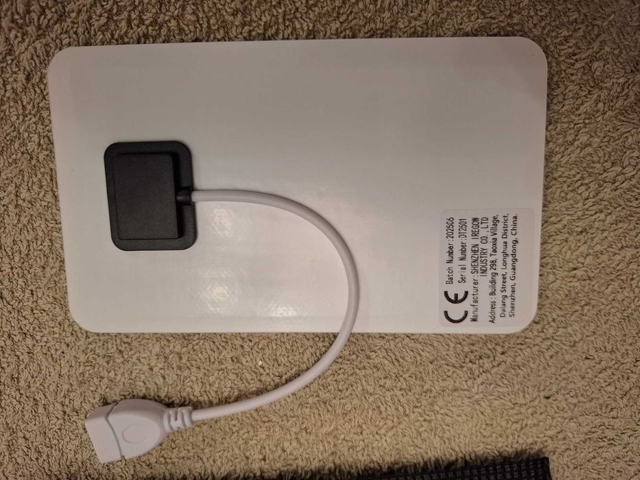 Carregador portátil solar