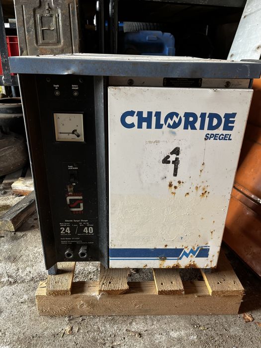 Postowniki 24V i 48V do wózków widłowych