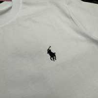 МЕГА РАСПРОДАЖА Polo Ralph Lauren топовая мужская футболка белая