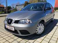 SEAT IBIZA 2008 LIFT POJ. 1.2 BENZ. PRZEB. 143 tyś. km serwis klima