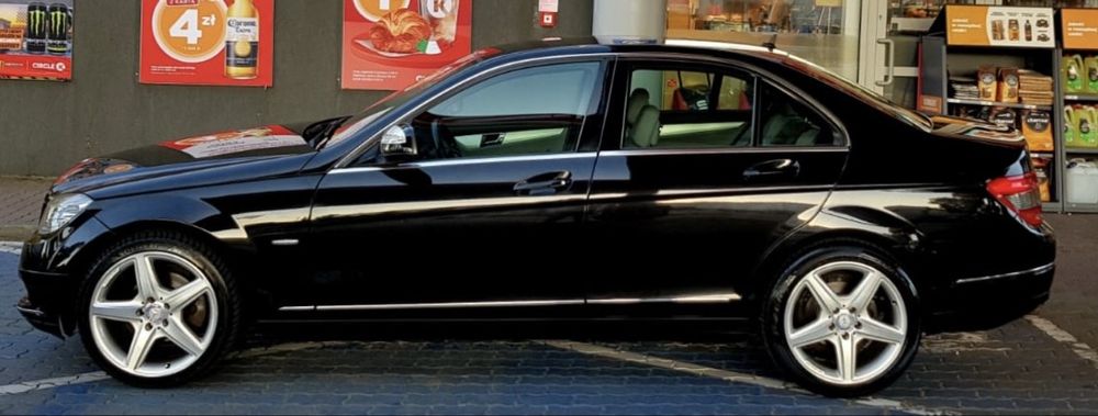 Mercedes C180 Kompressor Avangarde