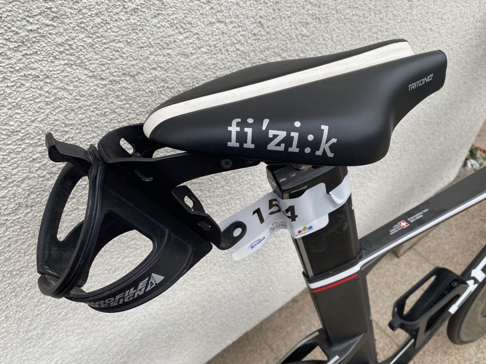 BMC TM01 di2 rower do jazdy na czas. Pomiar mocy.