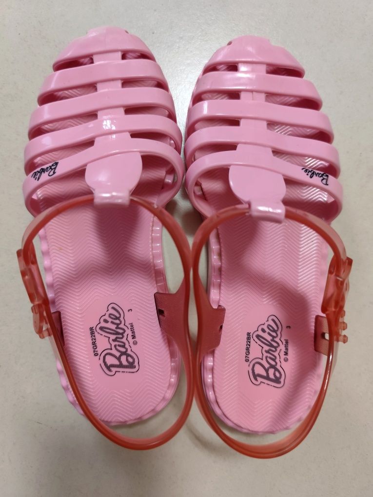 Sandálias cor de rosa para Menina - Barbie (Tam. 33/34)