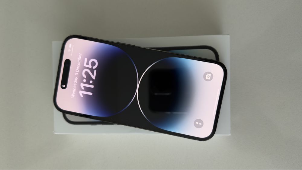 Apple iPhone 14 Pro 128GB 81% “ preto “ + todos os acessórios