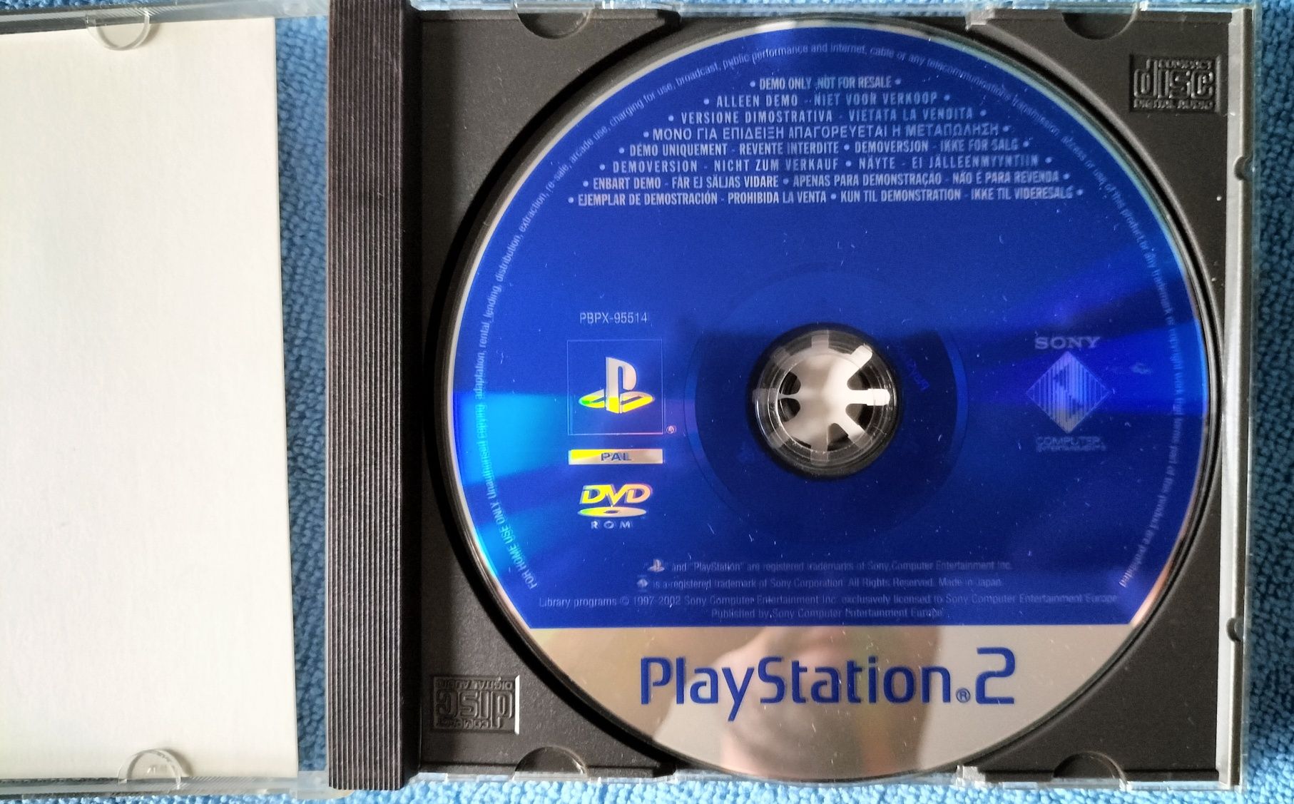 PlayStation 2 PS2 - PBPX-95514