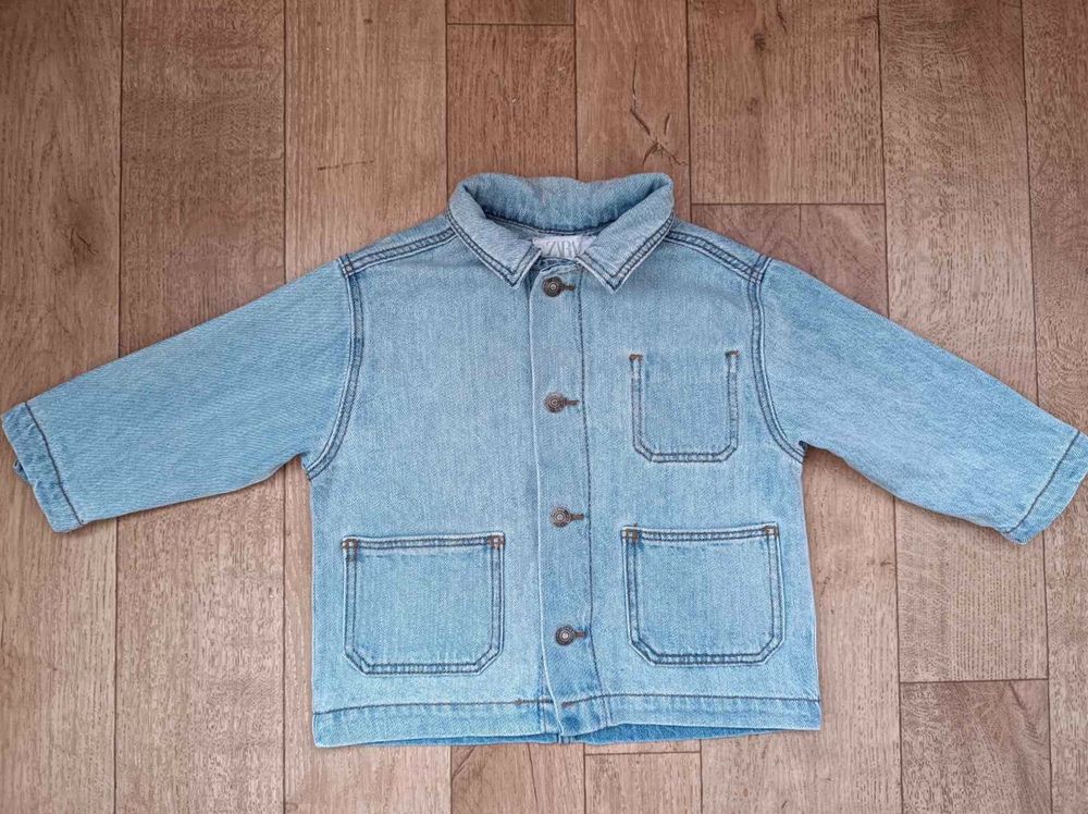 Джинсова курточка Zara для хлопчика