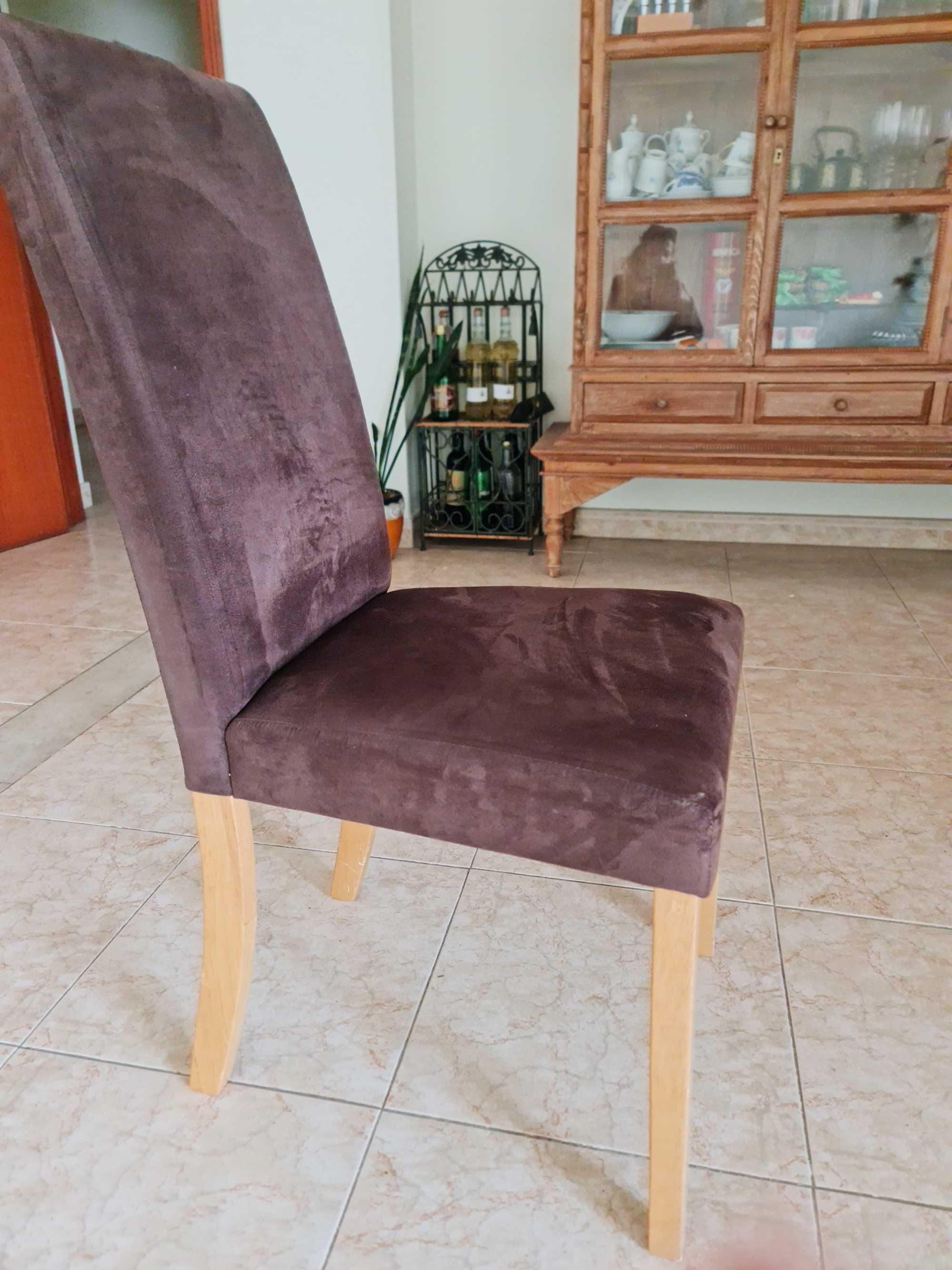 4 cadeiras elegantes Ikea