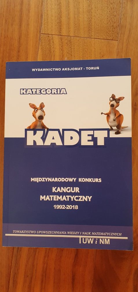 Kangur matematyczny 1992 - 2018. Testy i rozwiązania. Aksjomat