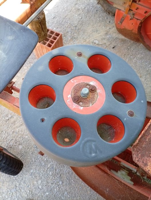 Plantador de copos 2 linhas