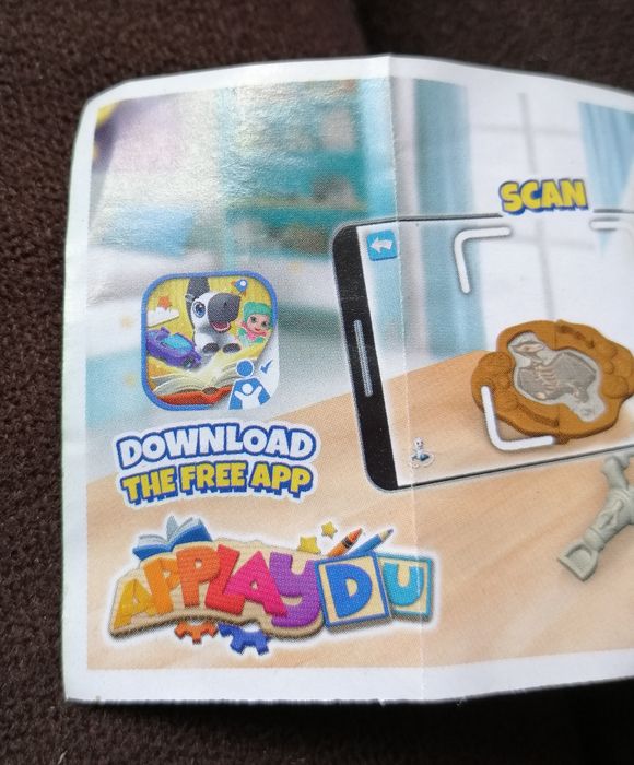 Киндер игрушки ApplayDu