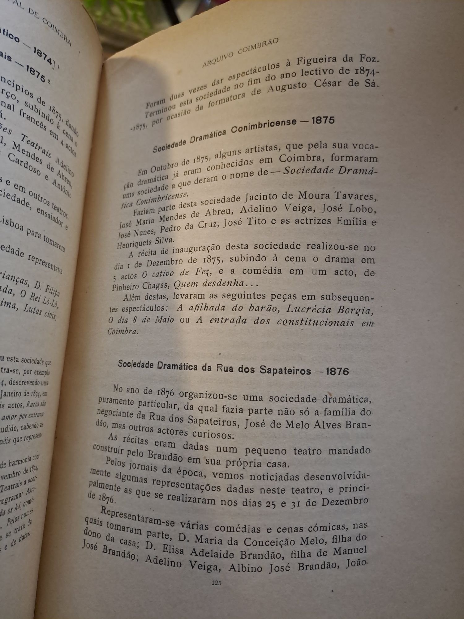 Arquivo Coimbrão vol.11