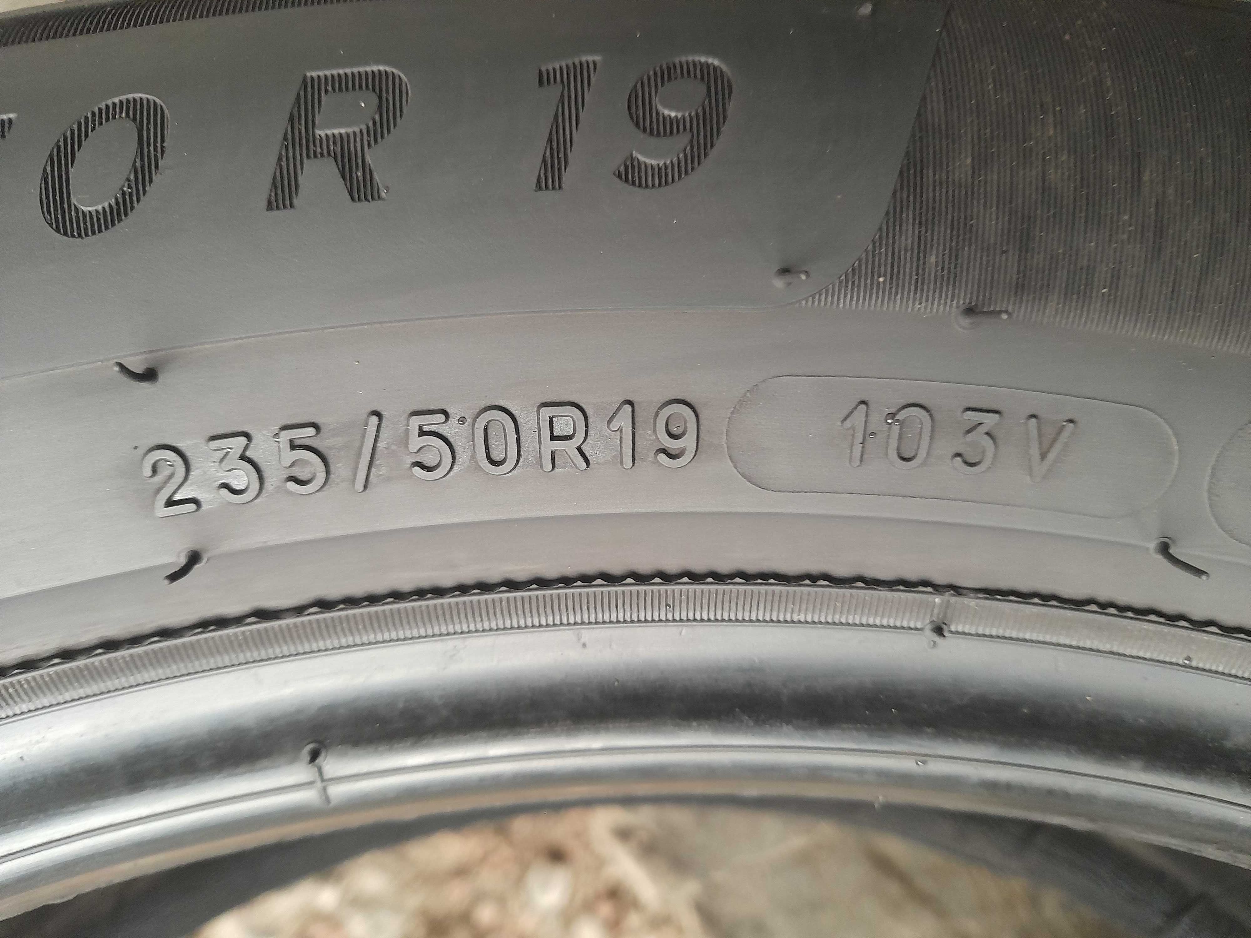 Літні шини 235/50 R19 Michelin primacy 4 2022 року