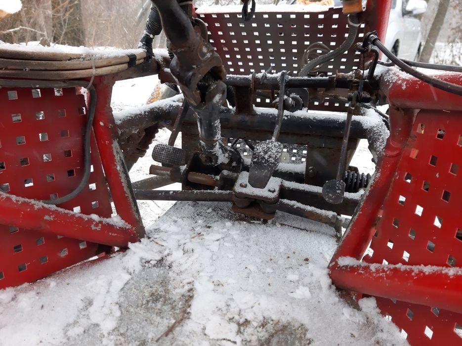 Баггі 850см^3 на базі yamaha tdm