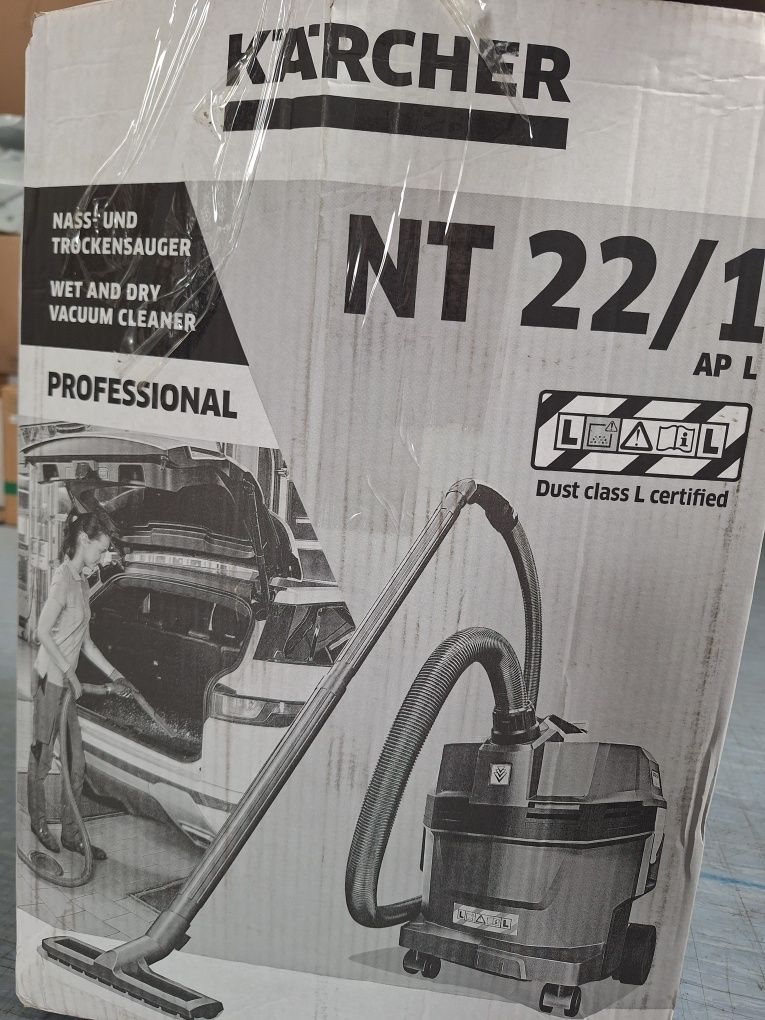 Odkurzacz uniwersalny na mokro i na sucho Karcher NT 22/1 Ap L